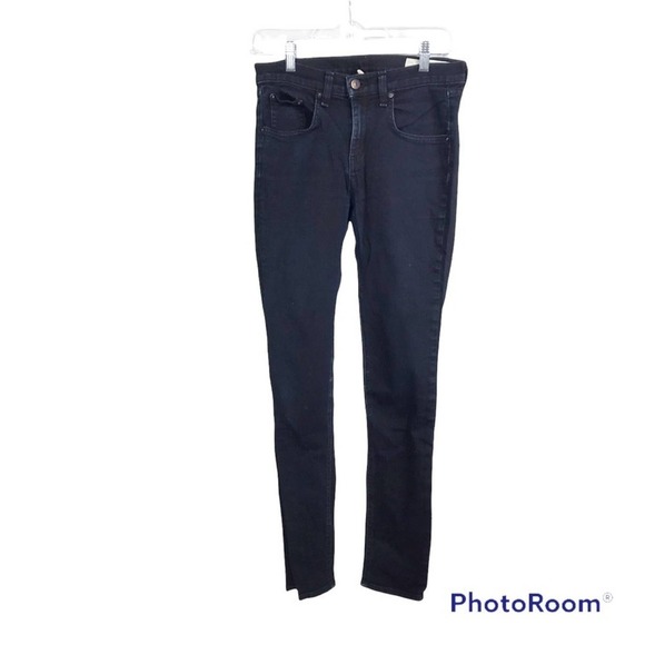 rag & bone Denim - Rag & bone dark wash high rise skinny jeans size 27